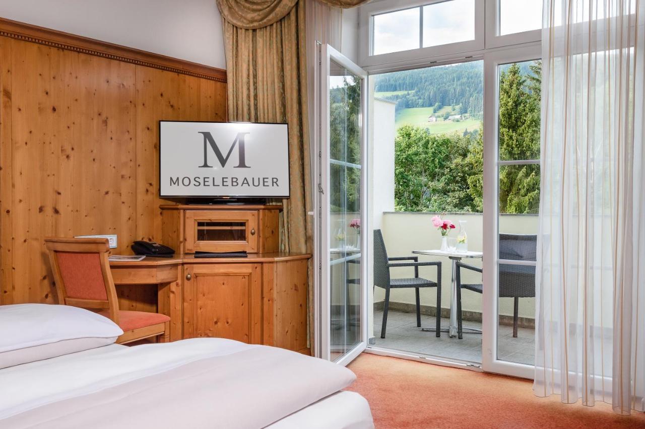 Hotel Moselebauer Bad Sankt Leonhard im Lavanttal Zewnętrze zdjęcie